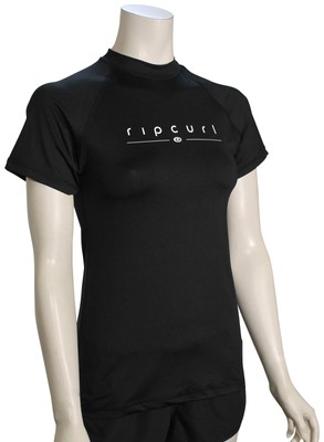 

Женская рубашка для серфинга Rip Curl Golden Rays SS — классический черный — новинка