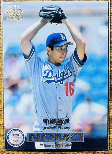 祝・大谷山入団 LA Dodgers HIDEO NOMO ルーキーカード 祝・大谷山入団 LA Dodgers HIDEO NOMO ルーキーカード Hideo