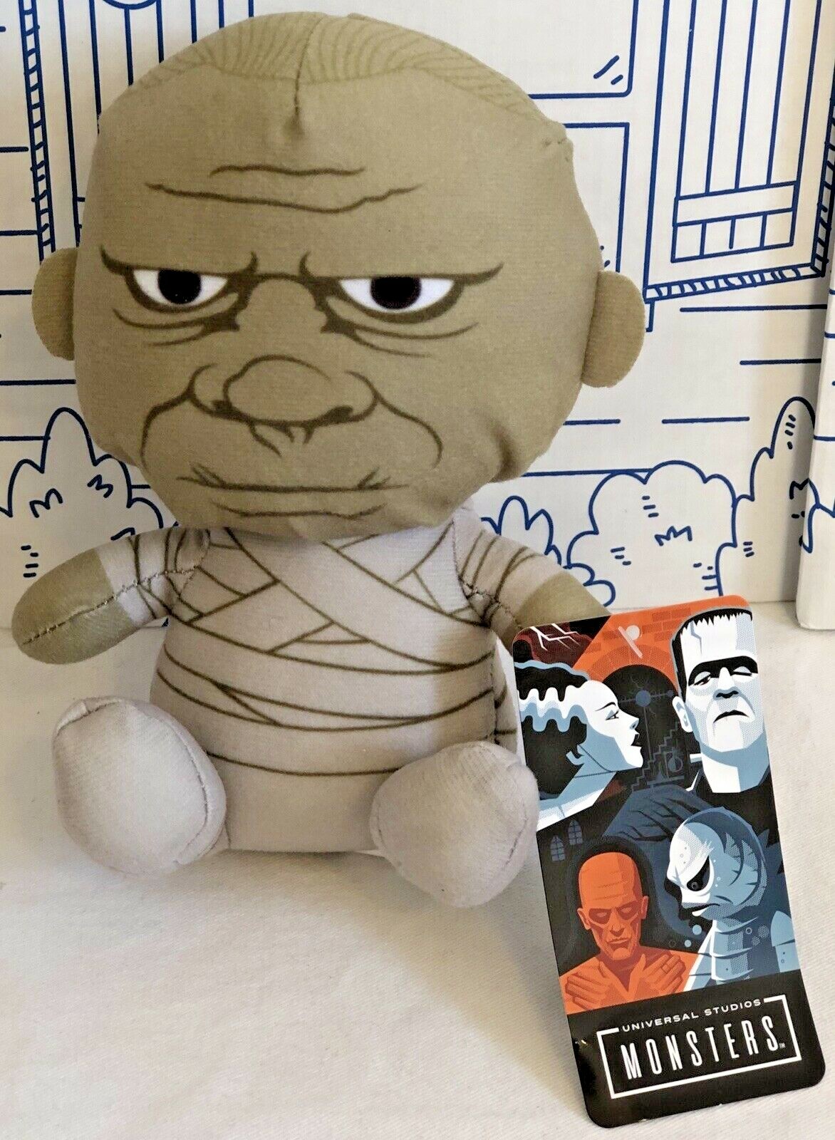 JAP工房 Universal Studios Monsters Mummy Universal Studios Monsters Mummy Coming Out of Coffin | eBay