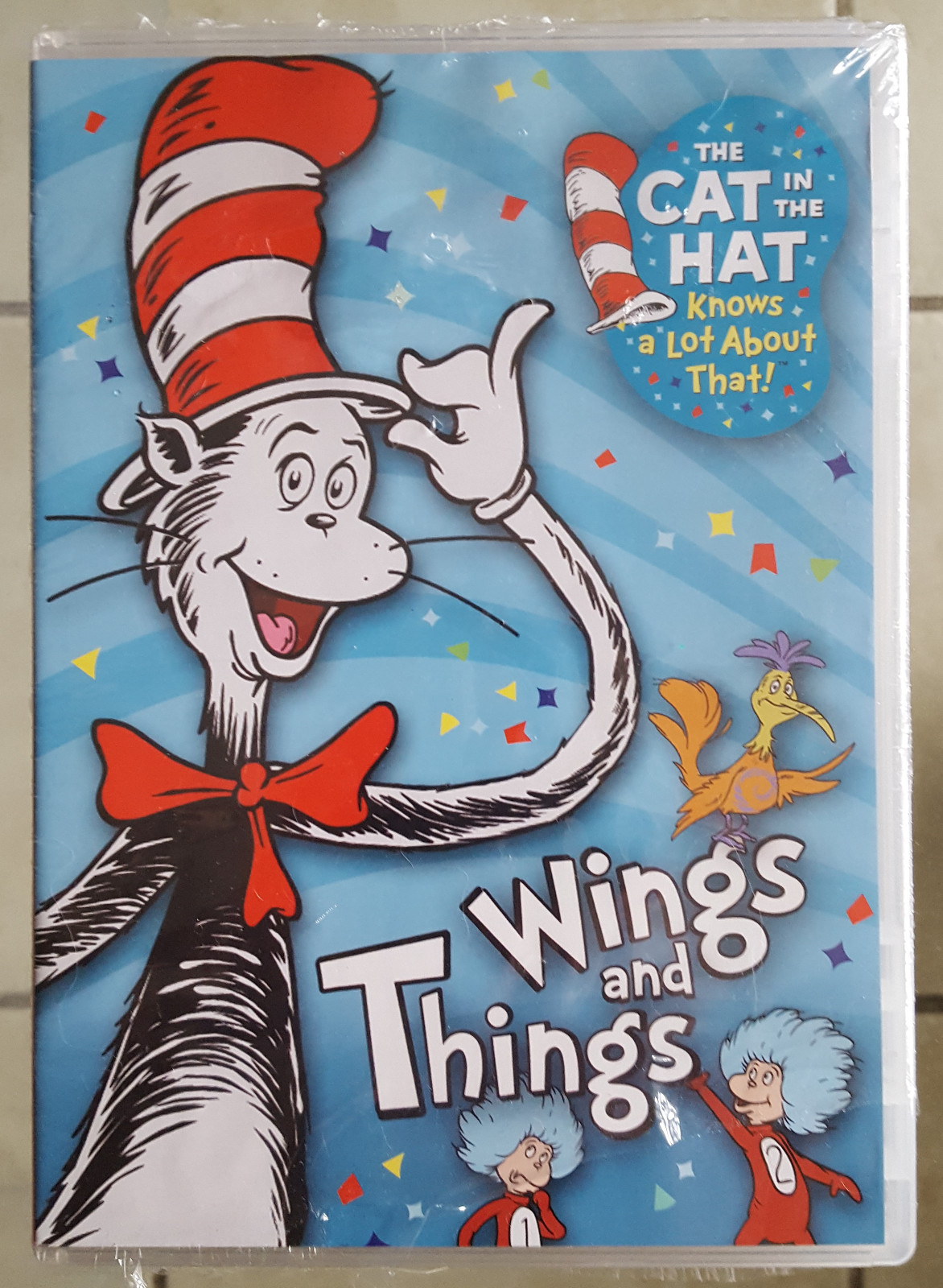 (未使用･未開封品)Cat in the Hat: Up &amp; Away [DVD] The Cat in the Hat Knows a Lot About That: Up and Away (DVD