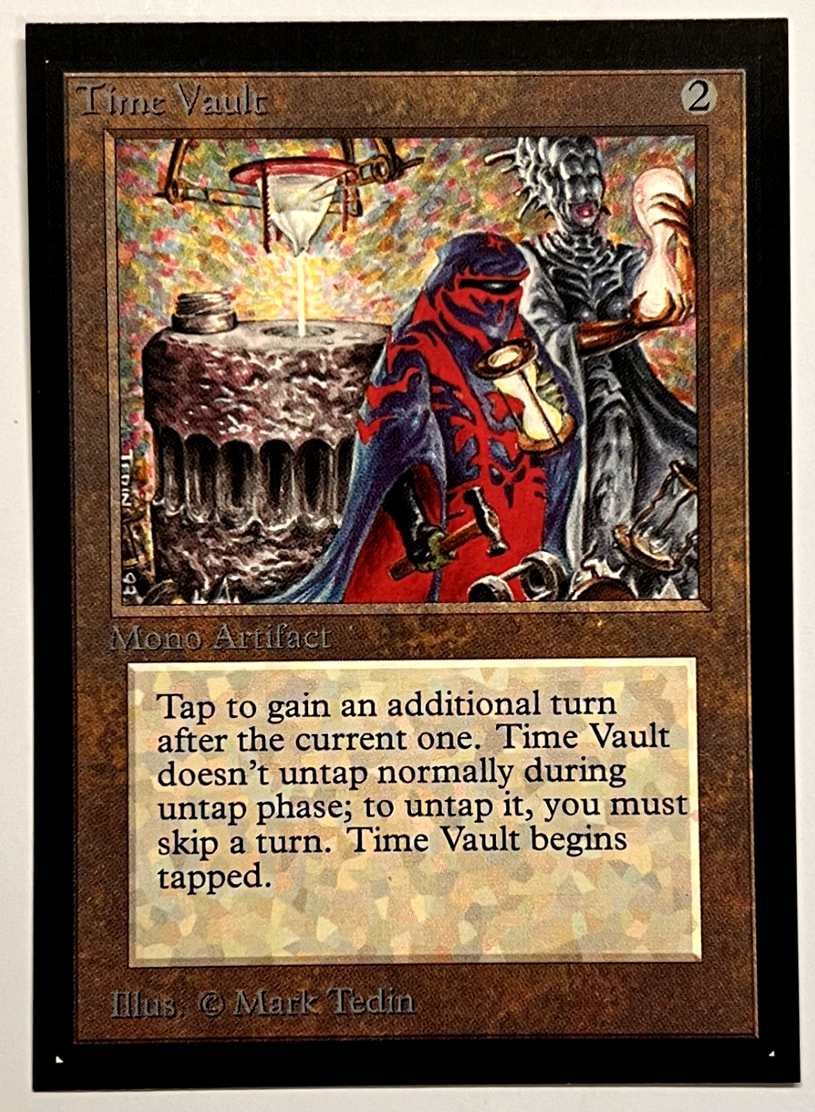 【Collector's Edition】Time Vault MTG Time Vault Collectors Edition Regular #275 NearMINT | eBay
