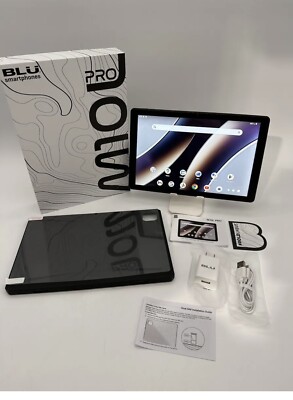 Blu M10L Pro Tablet - 2GHz Quad-Core - 32GB - 3GB Ram 4G LTE - 6707