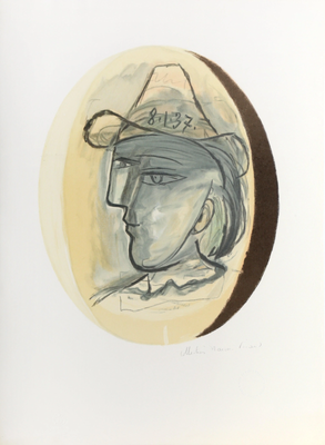 Pablo Picasso, Vase De Fleurs, Lithographie Auf Arches | eBay