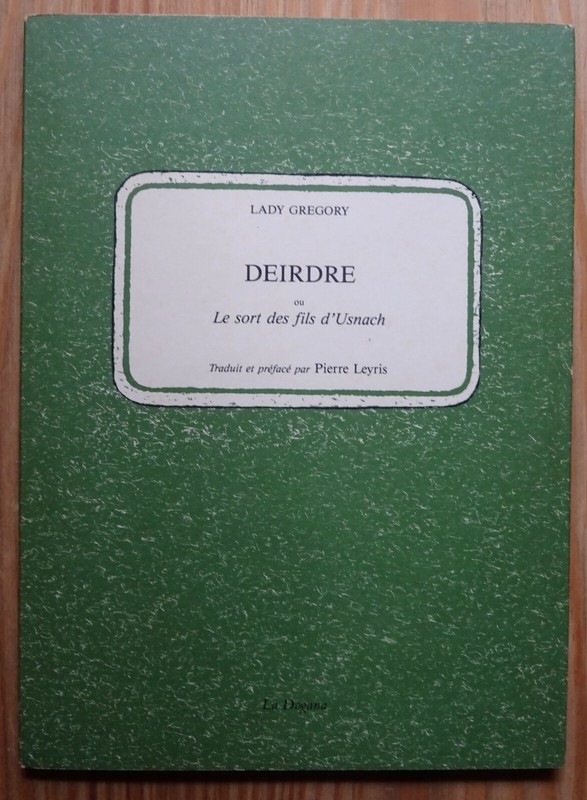 Deirdre / Lady Gregory / La Dogana 1988