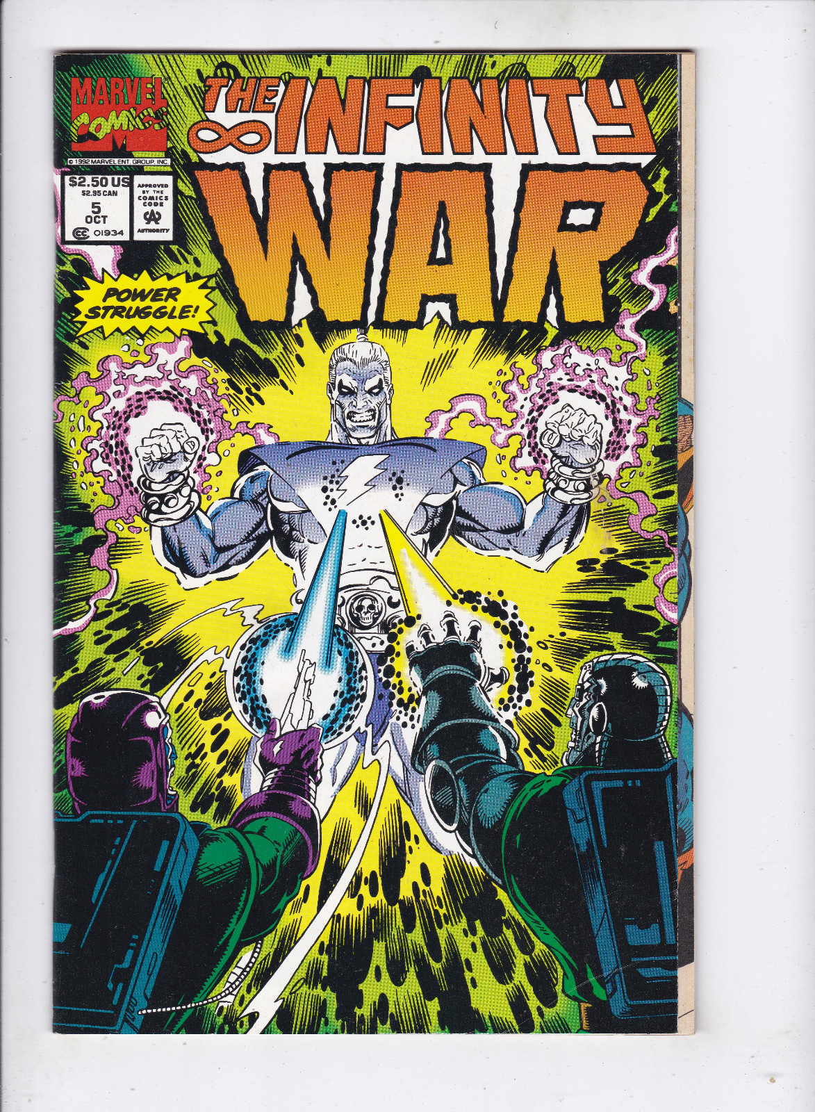 INFINITY WAR #5 VF/NM | eBay