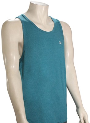 Volcom Solid Heather Tank — Ocean Teal Heather — новинка