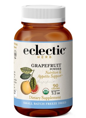 Eclectic Herb Grapefruit 3,2 унции (90 г) в порошке