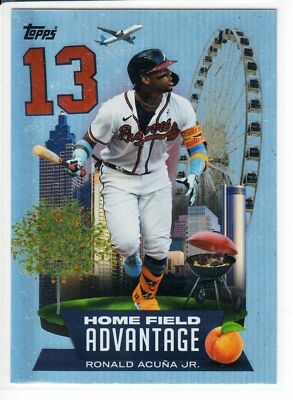Topps series2 アクーニャ  FIELD ADVANTAGE 2025 Topps Series 2 Luisangel Acuna RC Home Field Advantage