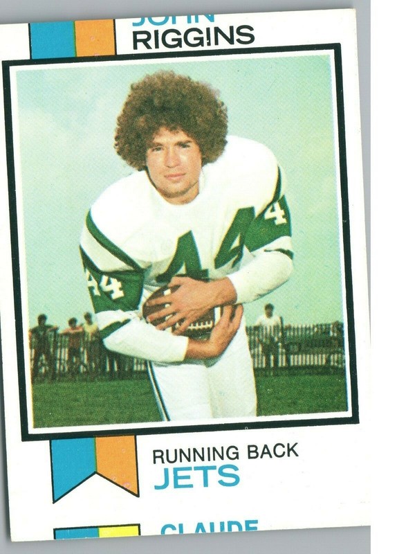 john riggins jets jersey