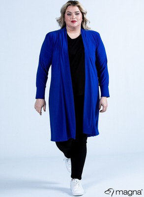 MAGNA - Mantel Long Jacke Cardigan - 7 Farben - sehr stylisch
