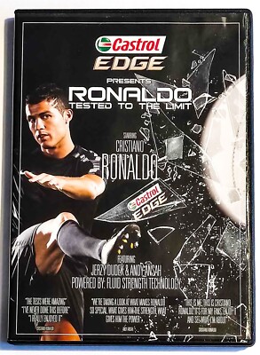 Cristiano Ronaldo Tested To The Limit Presented By Castrol EDGE DVD documentary