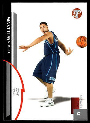 Deron Williams 2005 Topps Pristine Rookie Card #103. rookie card picture