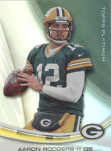 2013 Topps Platinum Aaron Rodgers #19