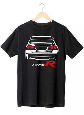 Honda Civic Type R Unisex Classic  Retro Vintage T-shirt S-5XL