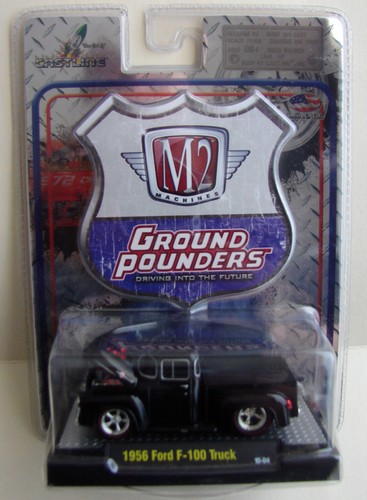 M2 Machines 2024 Year Of The Dragon Black 1960 VW Delivery