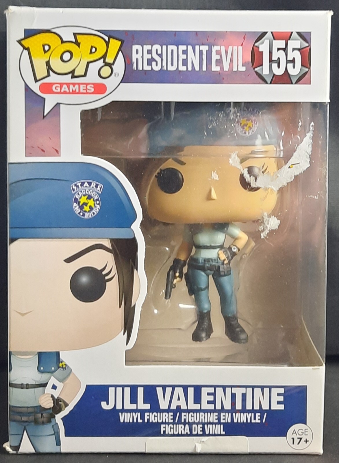 Funko Pop! バイオハザード155 ジル・バレンタイン ファンコ s-l400.jpg