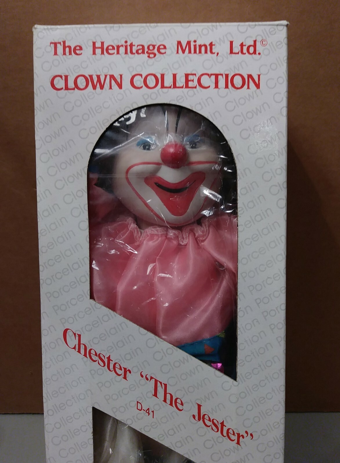 the heritage mint ltd collection clown