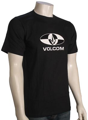 Футболка Volcom Masonite SS - Черная - Новинка