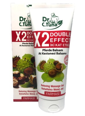 Farmasi Dr. C. Tuna Double Effect Pferde Balsam Massage Gel 250ml - 8.5oz.