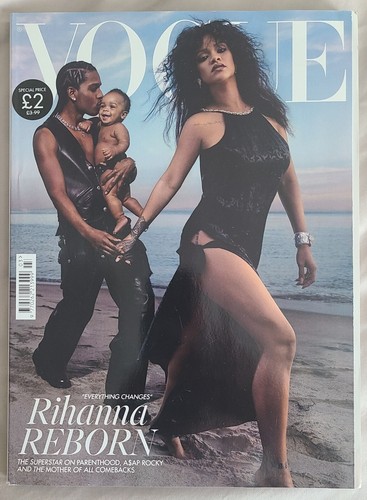 女性情報誌 British Vogue March 2023 Rihanna British Vogue Magazine March 2023 RIHANNA REBIRTH | eBay