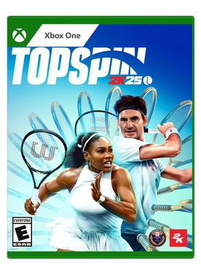 Top Spin 2K25 - Xbox One Xbox One Standard (Microsoft Xbox One)