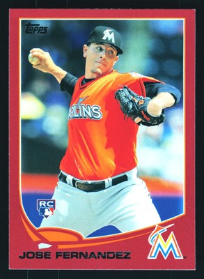 Jose Fernandez Miami Marlins 2013 Topps Target Red #589