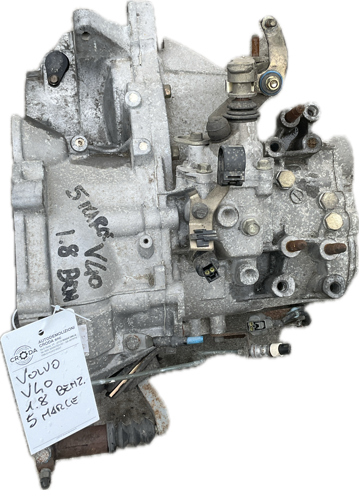 Cambio manuale leva per modello VOLVO V40 5 MARCE 1.8 benzina ricambio usato