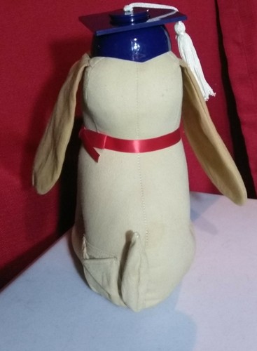 GRADUATION AUTOGRAPH DOG - 1980 AVON PRODUCTS NEW W/O PACKAGE