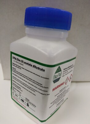 100g Zinc acetate dihydrate
