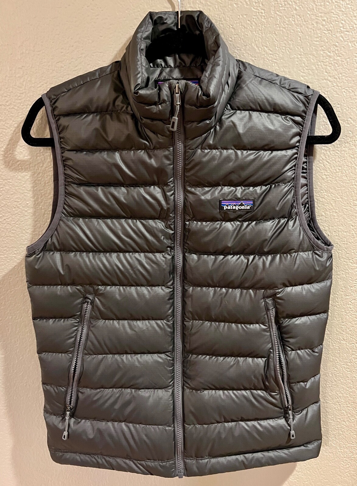 patagonia Men's Down Sweater Vest グレー Men's Better Sweater® Vest – Patagonia Worn Wear®