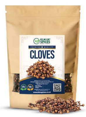 Cloves Whole Pure Premium Quality Free UK Postage 50g 100g 200g 400g 1kg