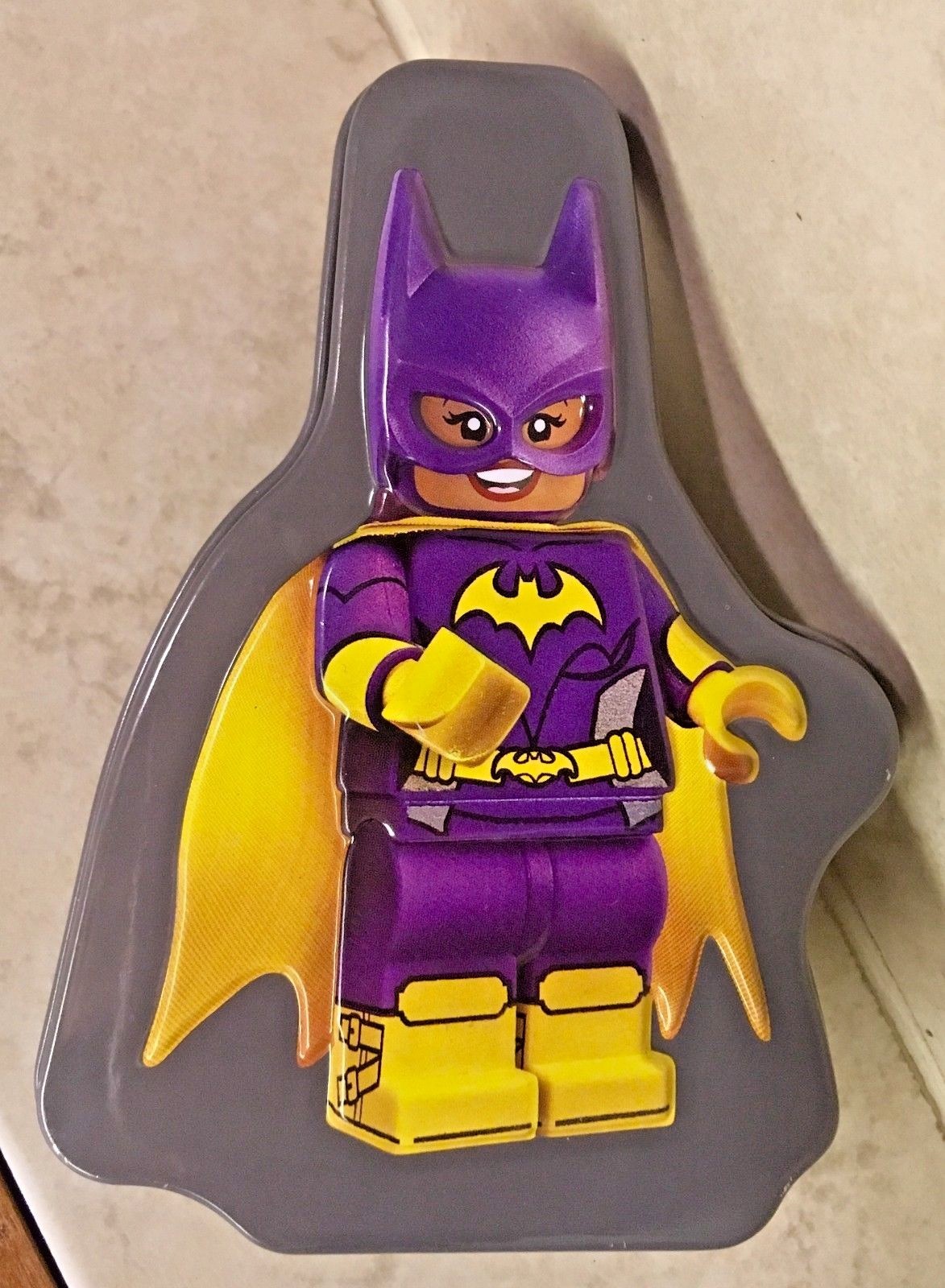 FREE S/H! McDonald's 2017 Lego Batman Movie Puzzle COMPLETE in Collectible Tin