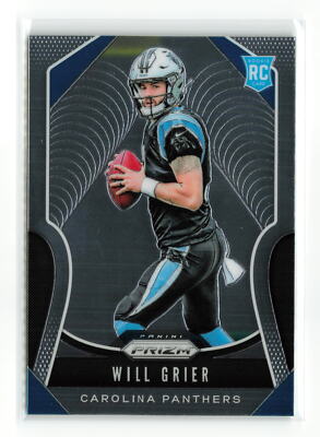 WILL GRIER #305 RC 2019 PANINI PRIZM PANTHERS