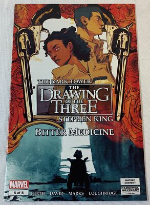 Dark Tower The Drawing Of The Three BITTER MEDICINE #5 ~ has a little wear