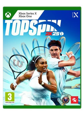 TopSpin 2K25 (Compatible with Xbox One) /Xbox X UK IMPORT
