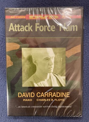 Attack Force Nam (DVD) David Carradine. Brand New. Sealed.