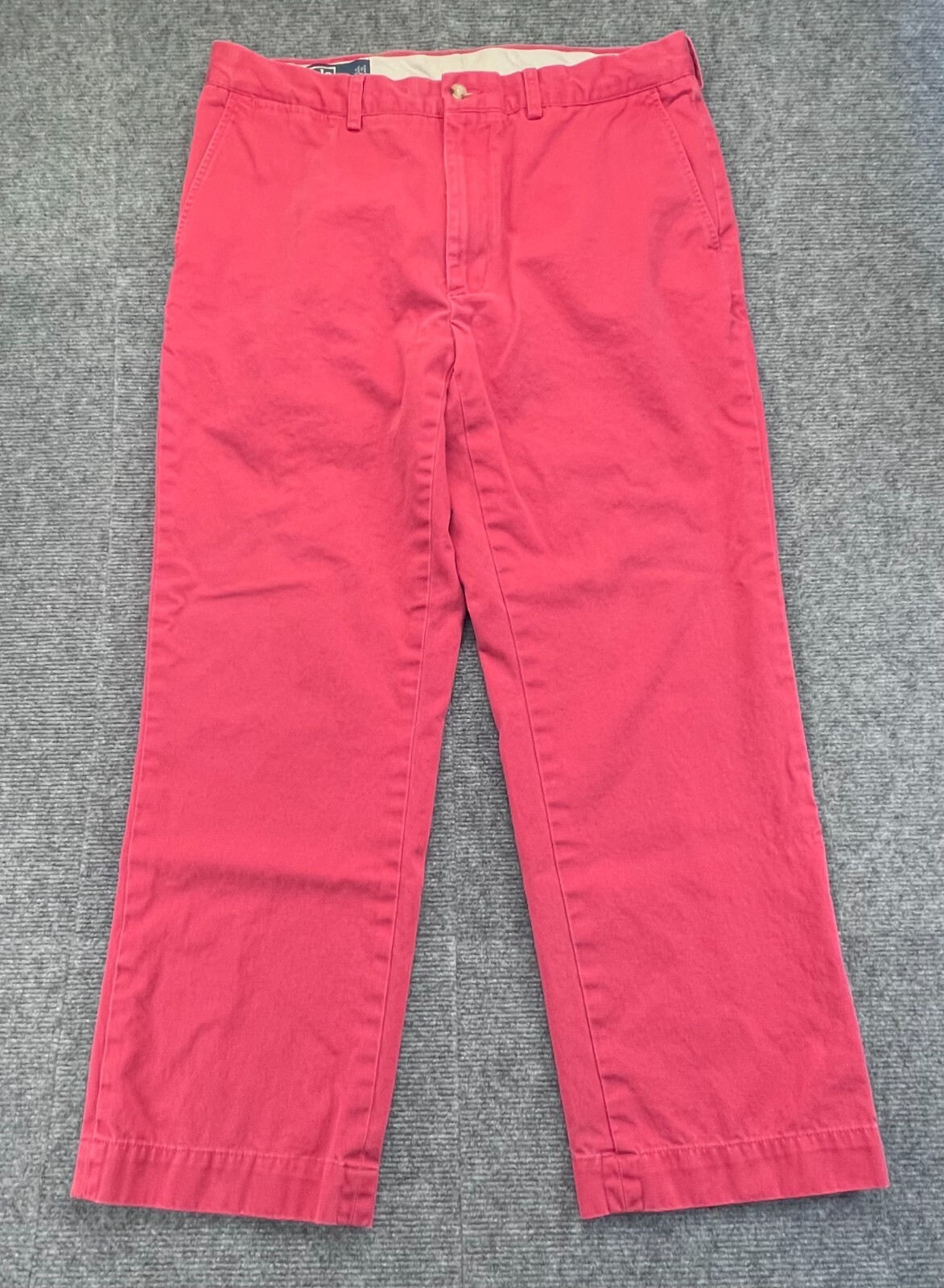 POLO by Ralph Lauren PRESTON FIT ラルフ POLO By RALPH LAUREN Preston Fit Pants Mens Blue Flat Front