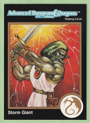 1992 TSR Advanced Dungeons & Dragons AD&D Single Cards - Complete Your Set