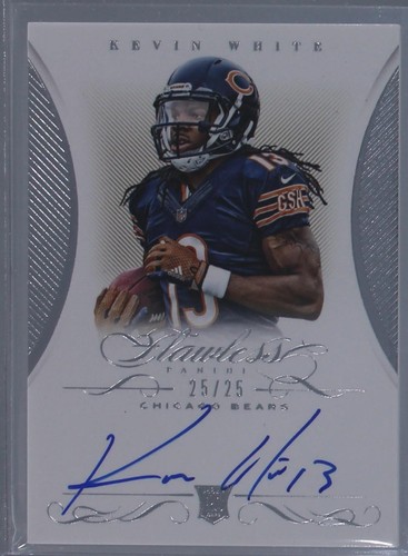 2015 Panini Flawless Kevin White #RFS-KW