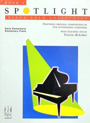 Spotlight Piano Solo Collection Book 1