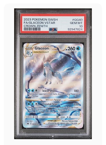 2023 POKEMON SWORD & SHIELD CROWN ZENITH #GG40 FULL ART