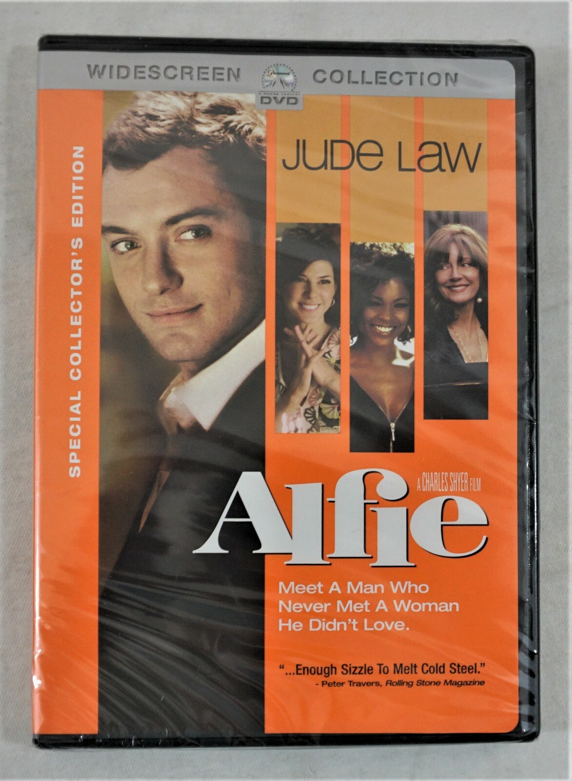 アルフィー Alfie  Special Collector&#39;s Edition Jude Law Alfie DVD Special Collector's Edition Jude Law, Marisa Tomei