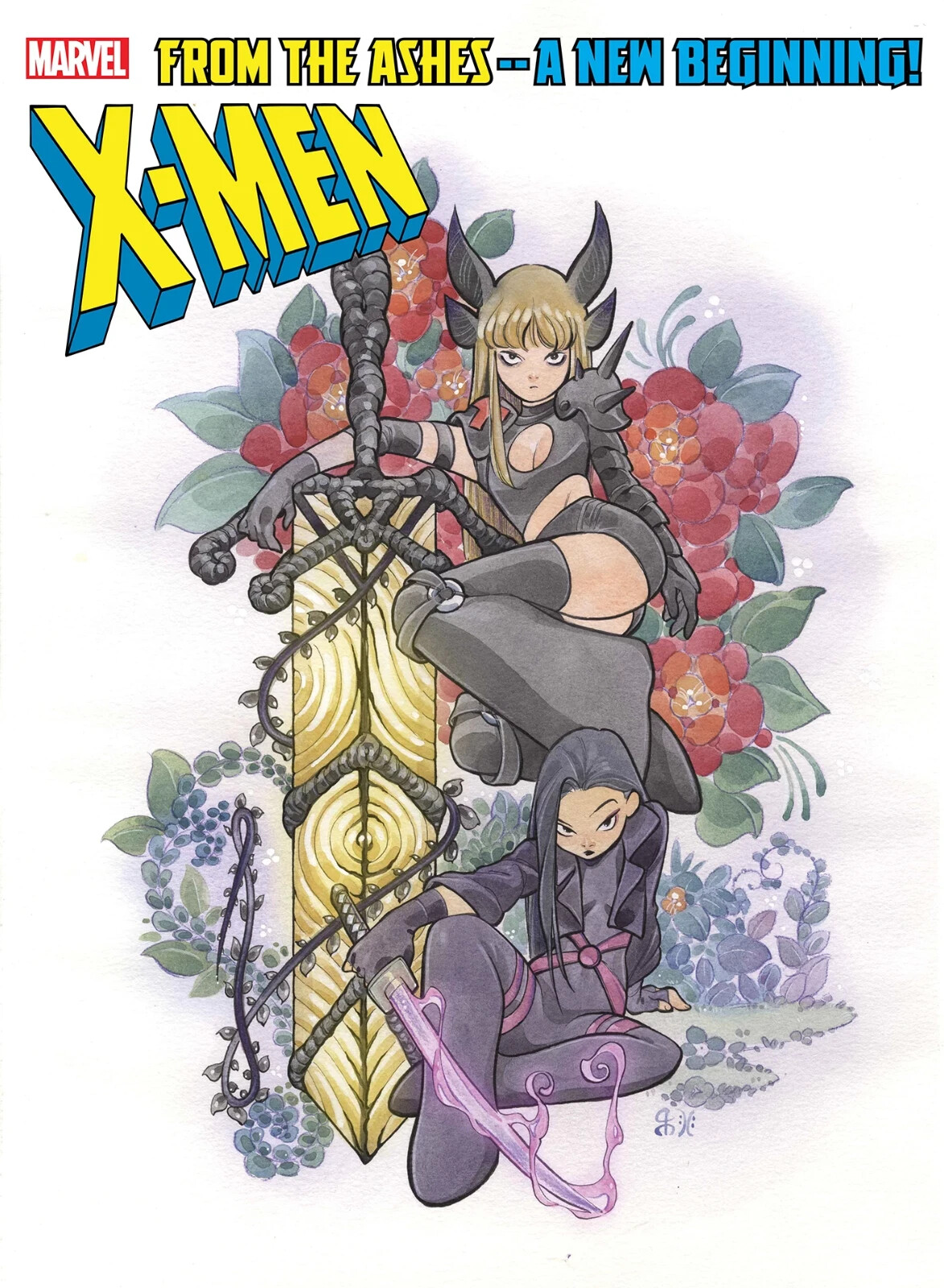 X-MEN #1 (PEACH MOMOKO VARIANT)(2024) COMIC BOOK~ Marvel X