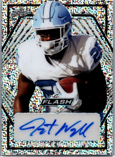 2021 Leaf Flash Javonte Williams #BA-JW2