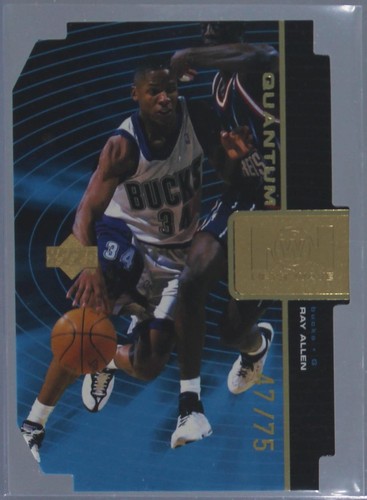 1998-99 Upper Deck - Ray Allen #QNW28