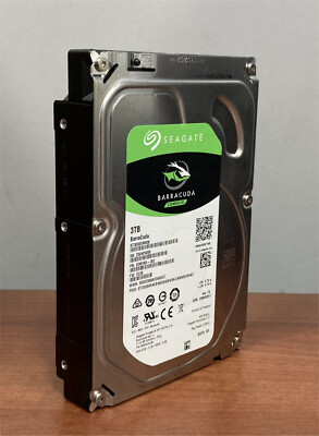 Seagate Barracuda 3TB Internal 3.5 HDD ST3000DM008 7200RPM SATA 6Gb/s Hard Drive