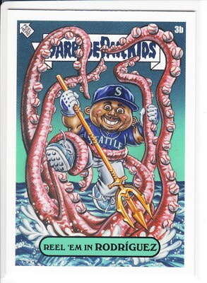 Topps MLB x GPK Alex Pardee S2 & David Gross S3 You Pick garbage pail kids