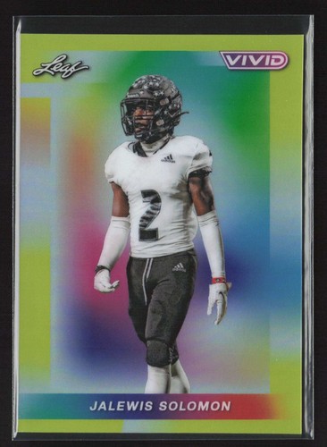 2024 Leaf Vivid Jalewis Solomon #51