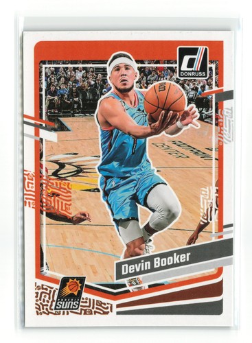 Devin Booker #43 2023-24 PANINI DONRUSS SUNS | eBay