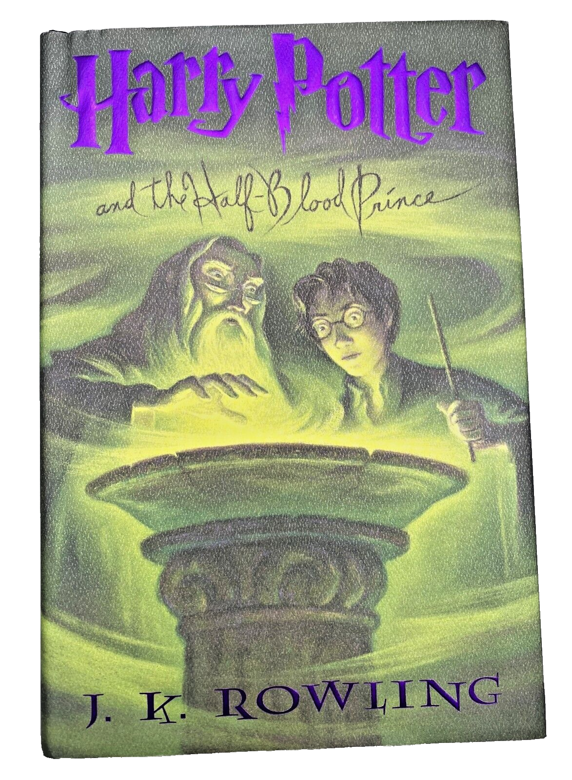 Harry Potter and the Half-Blood Prince Hardcover First
